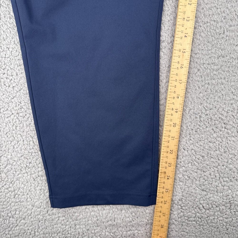 Public Rec Pants Mens 42x28 Navy Dealmaker Performance 5 Pocket Golf Chino - Picture 7 of 12